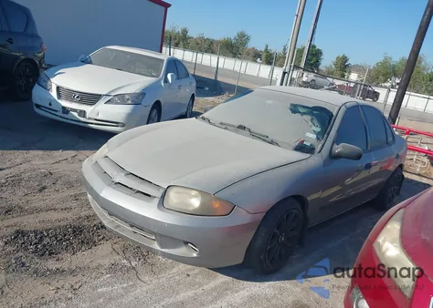 2004 Chevrolet Cavalier z USA, uszkodzony, nr VIN 3G1JC52F04S175494